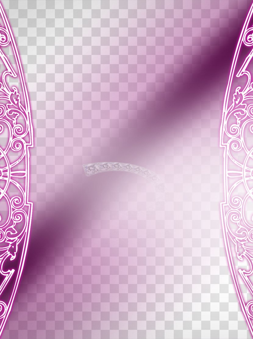 Purple Download - Film Frame - Fantasy Border Transparent PNG