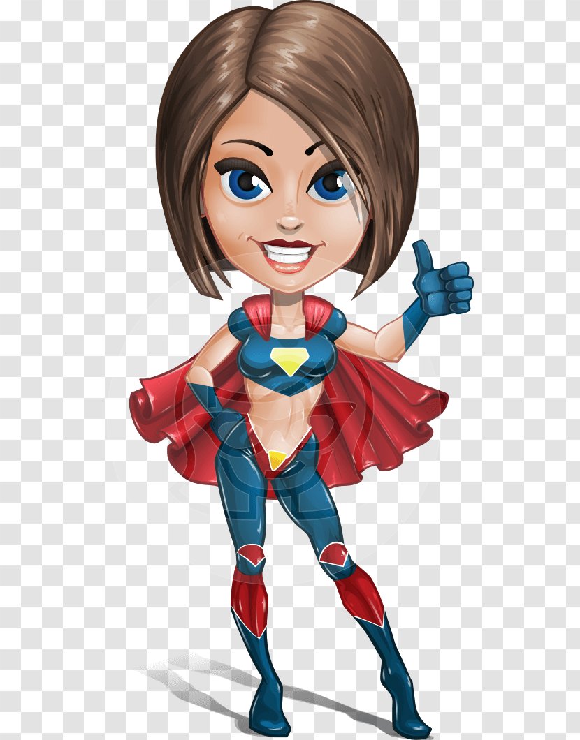 Perfect Money Payment Income Superwoman - Doll - Strong Woman Transparent PNG