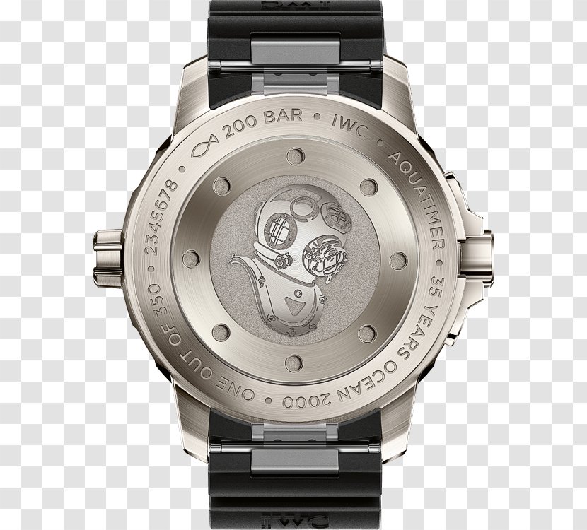 International Watch Company Diving Schaffhausen Chronograph - Accessory Transparent PNG