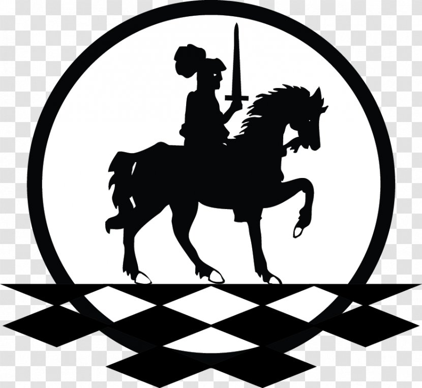 Chess Club Knight Piece Clip Art - Monochrome Photography Transparent PNG