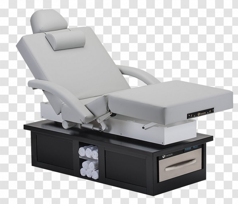 Massage Table Day Spa Beauty Parlour - Furniture Transparent PNG