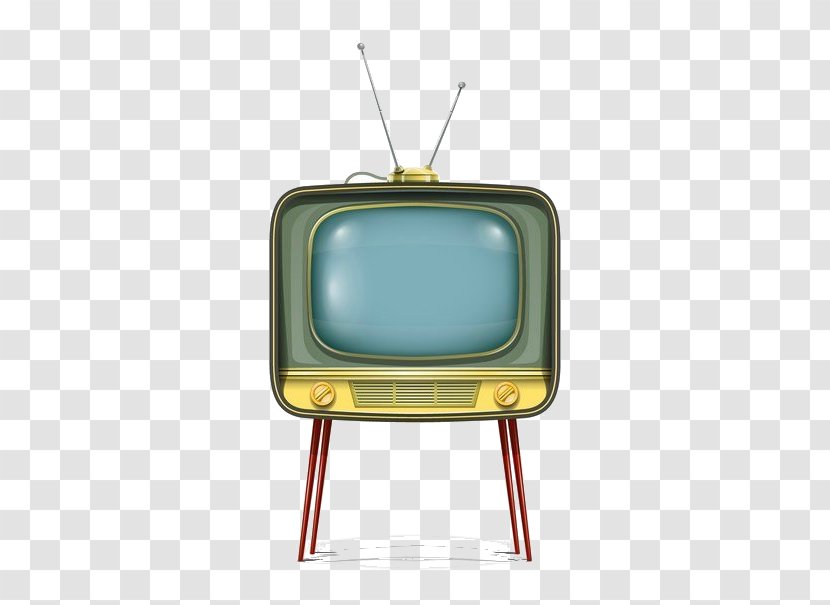 Television Drawing Clip Art - Retro Network - Freetoair Transparent PNG
