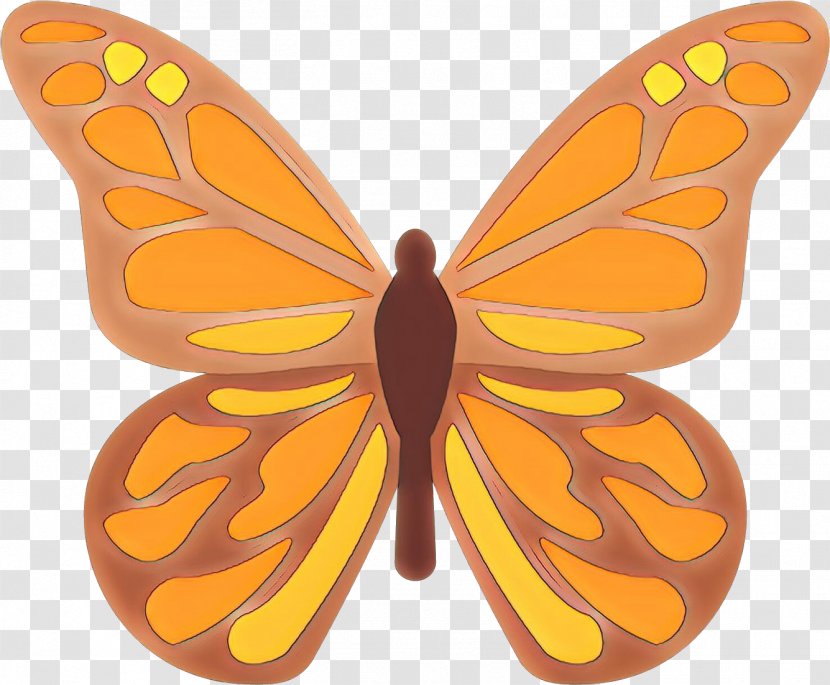 Monarch Butterfly - Symmetry Transparent PNG