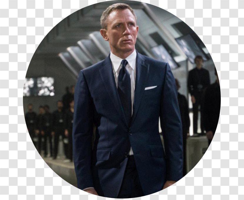 Daniel Craig James Bond Film Series Spectre - Outerwear Transparent PNG