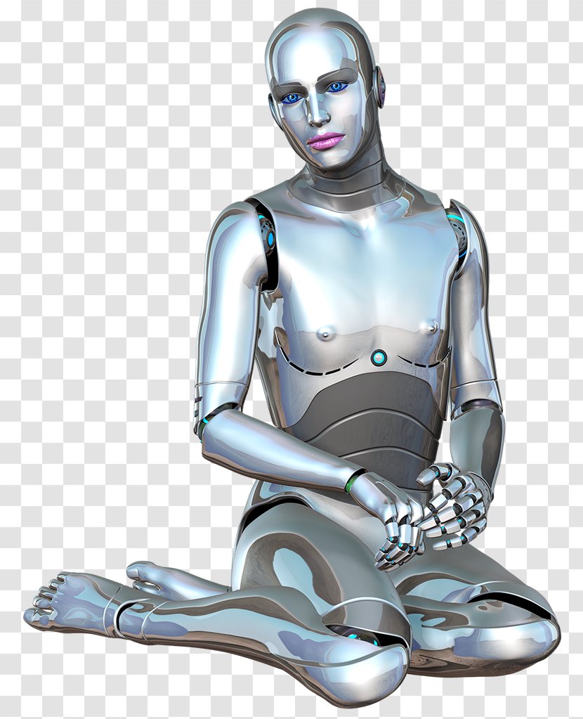Robot Gynoid Roboethics Cyborg Humanoid - Figurine - Robotics Transparent PNG