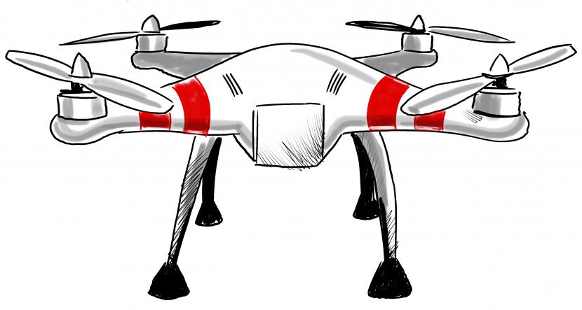 Aircraft Mavic Pro Drone Strikes In Pakistan Unmanned Aerial Vehicle Cartoon - Sports Equipment - Drones Transparent PNG