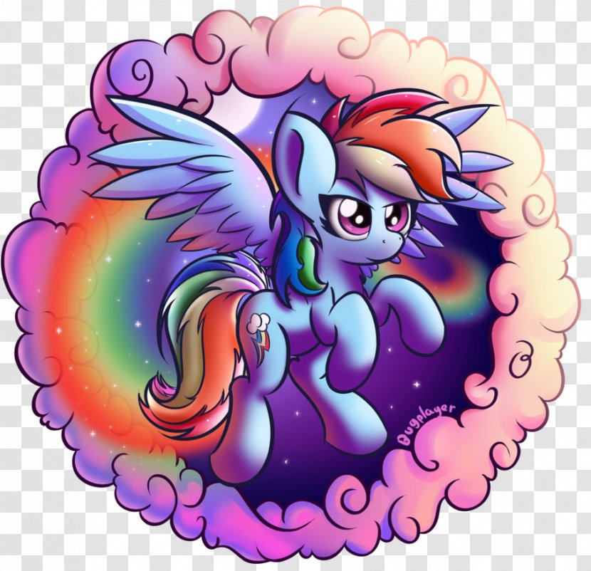 Pony Horse Rainbow Dash Foal Equestria Daily - My Little Friendship Is Magic - Circle Of Friends Transparent PNG
