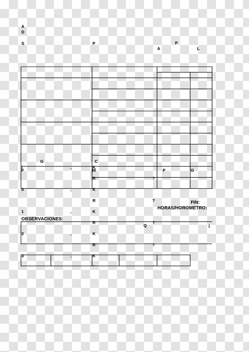 Template Microsoft Excel Document Game Spreadsheet - Heart - Maquinaria Transparent PNG