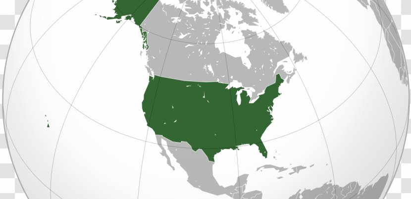 World Map Location Grants United States Declaration Of Independence - Americas Transparent PNG