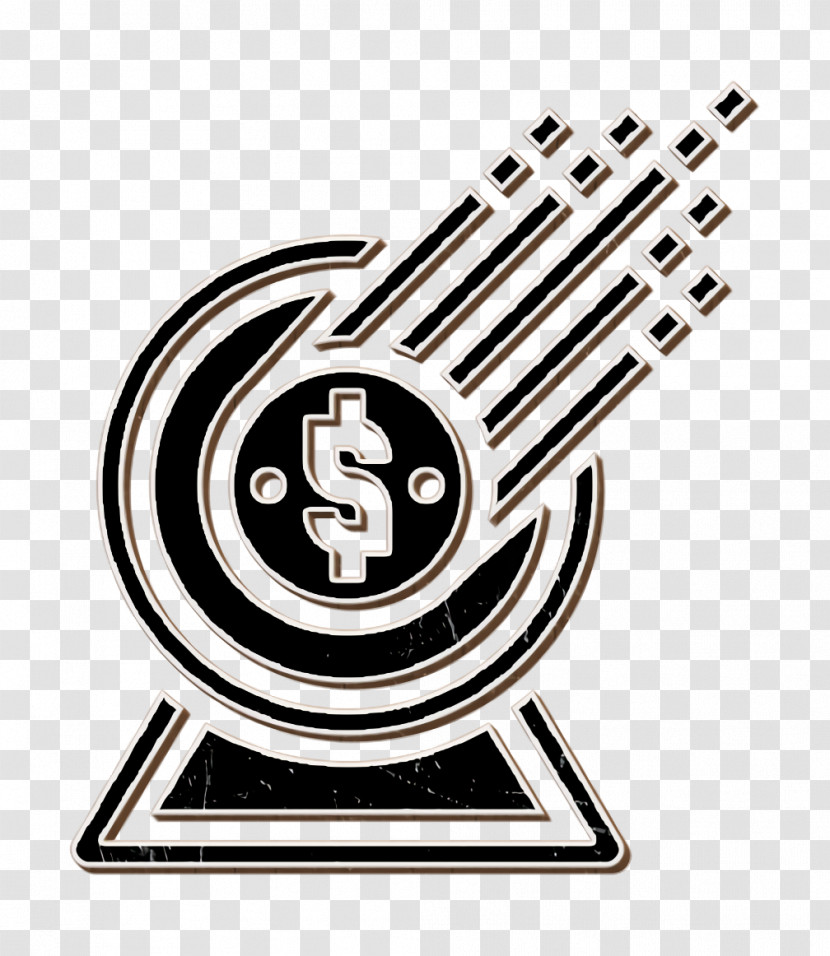 Saving And Investment Icon Target Icon Business And Finance Icon Transparent PNG