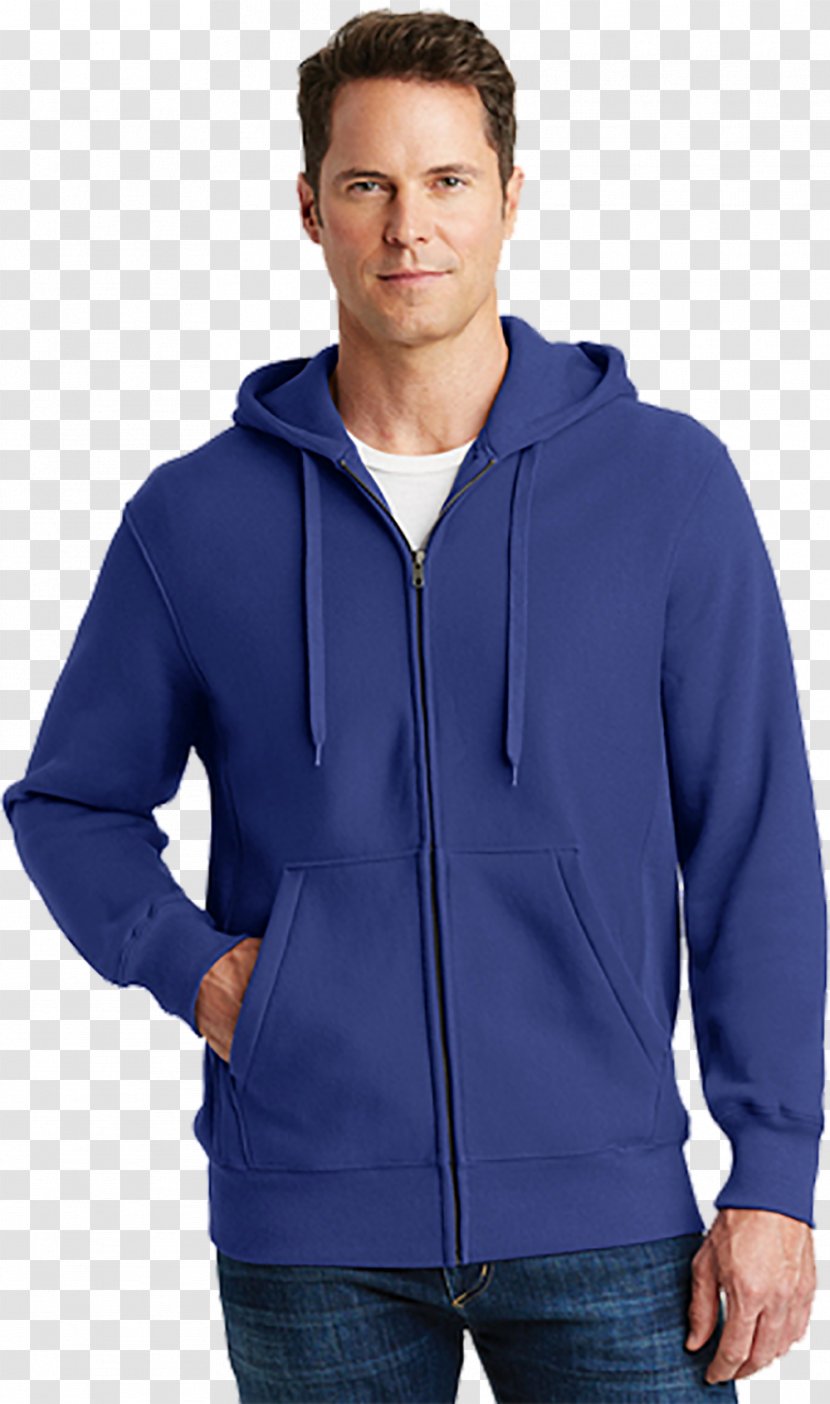 Hoodie T-shirt Zipper Jacket Clothing - Bluza Transparent PNG