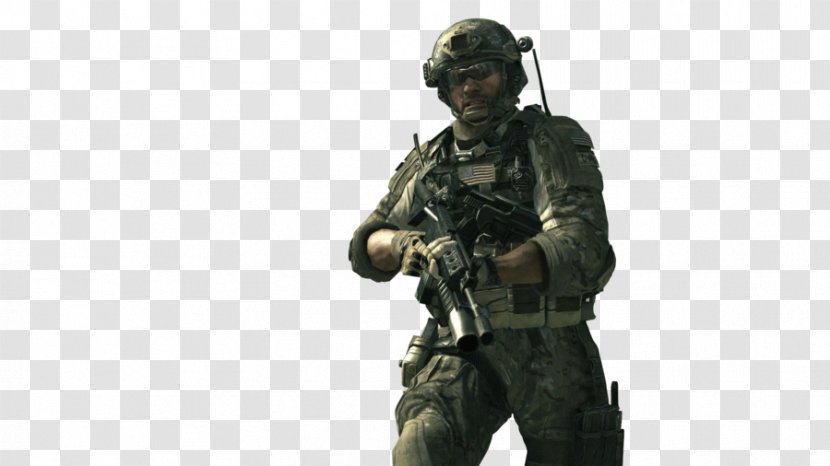Call Of Duty: Modern Warfare 3 Advanced Captain Price Delta Force Soap MacTavish - Military Person Transparent PNG