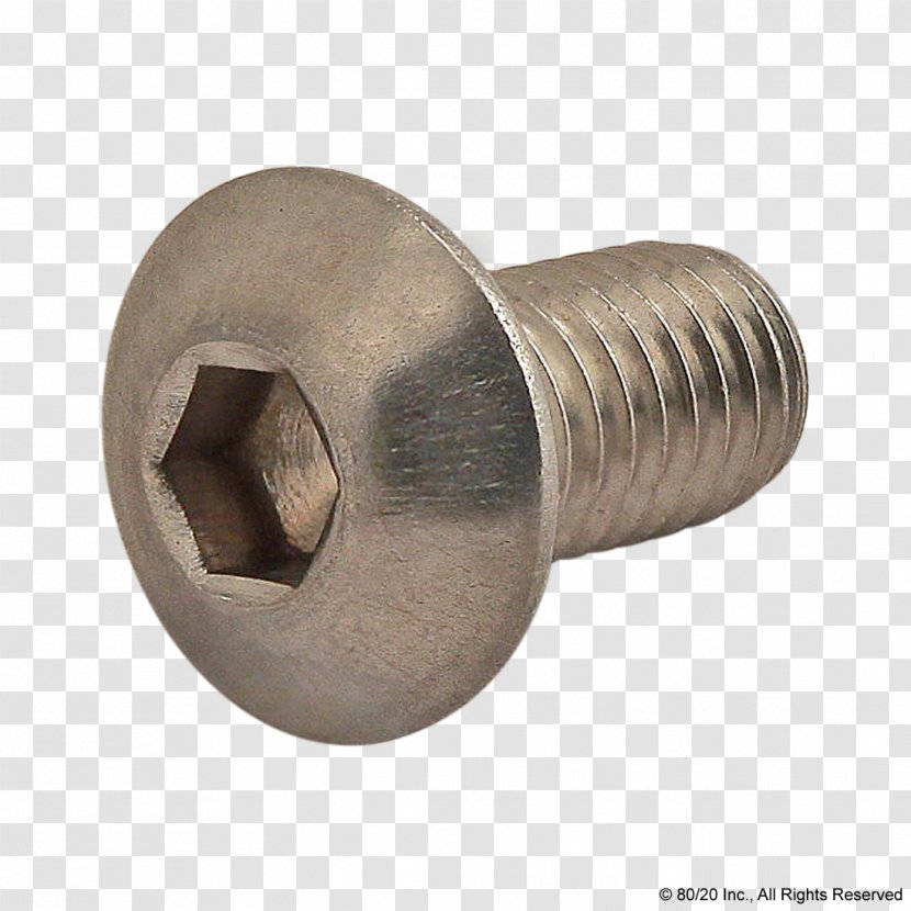 Screw Fastener 80/20 Button 420 Day Transparent PNG