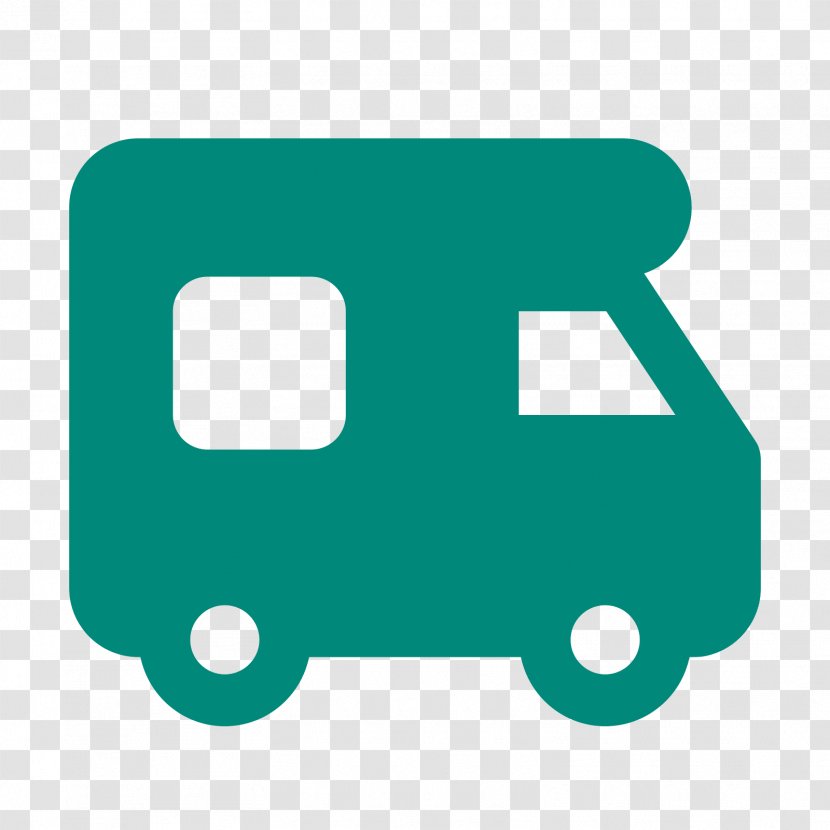 Car Campervans Vehicle - Green Transparent PNG