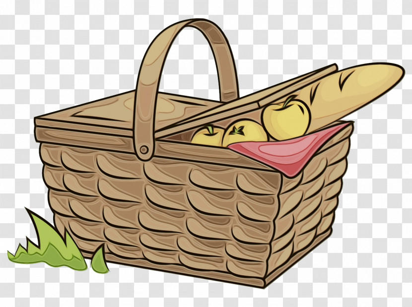Picnic Basket Basket Storage Basket Home Accessories Bag Transparent PNG