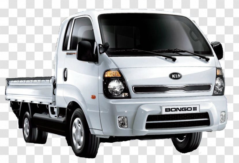 Kia Bongo Motors Car Sportage - Microvan Transparent PNG