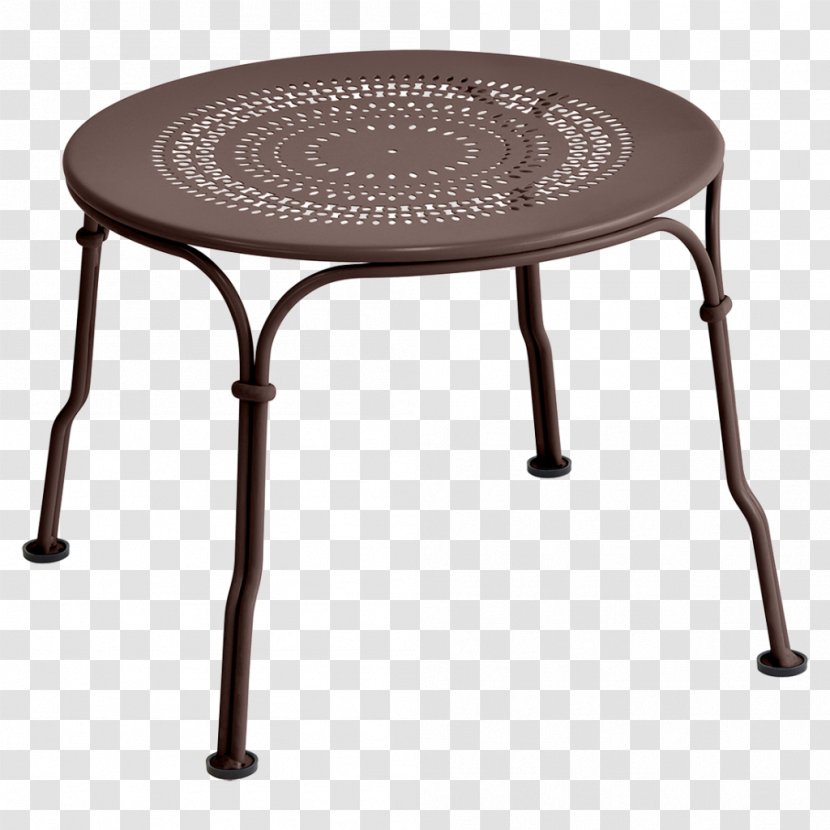 Coffee Tables Garden Furniture Fermob SA - Metal - Table Transparent PNG