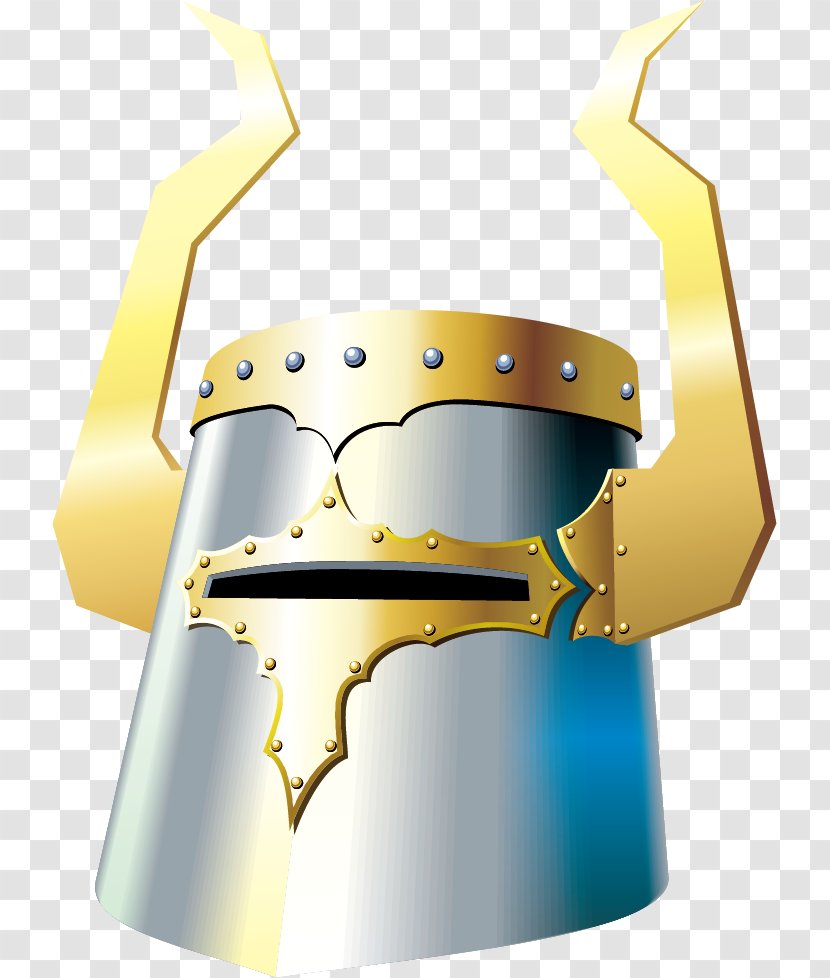 Helmet - Yellow - Roman Transparent PNG