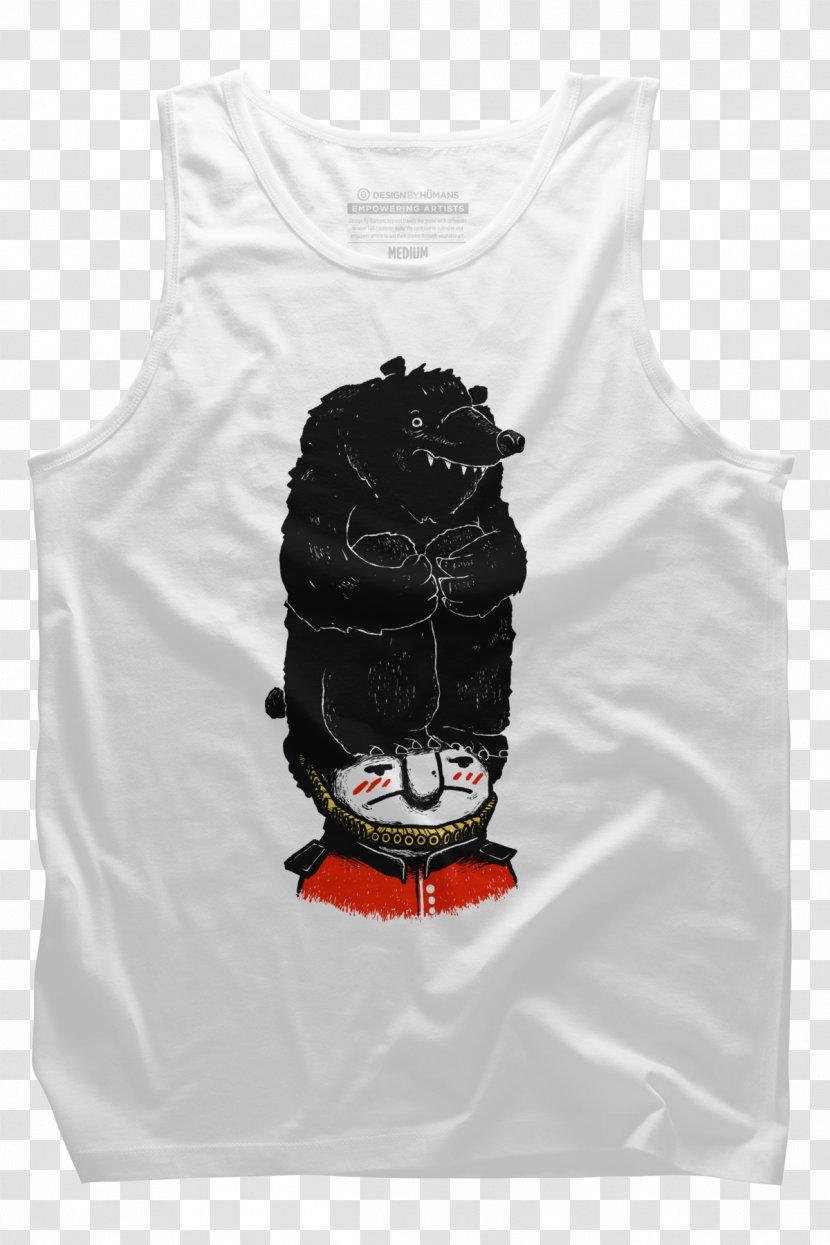 T-shirt Sleeveless Shirt Bear Hat Transparent PNG