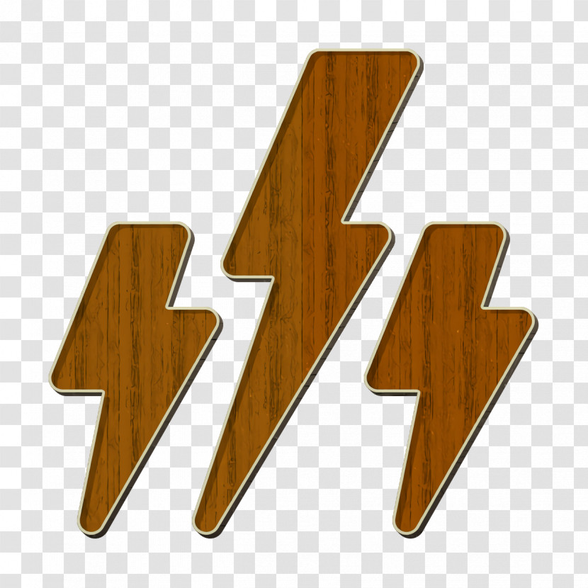 Weather Icon Lightning Icon Thunder Icon Transparent PNG