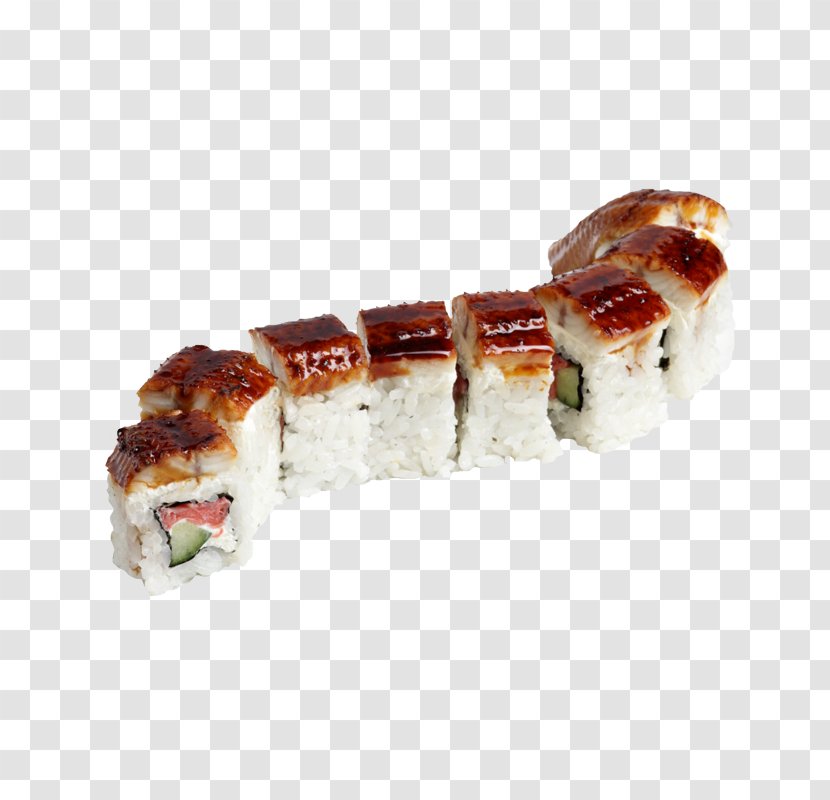 California Roll Sushi Makizushi Japanese Cuisine Onigiri - Asian Food Transparent PNG