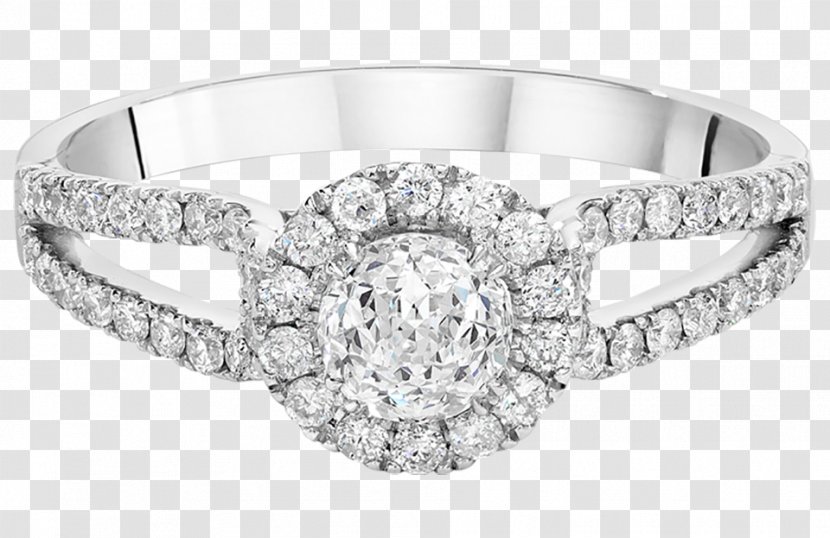 Wedding Ring Diamond Brilliant Jewellery - Blingbling Transparent PNG