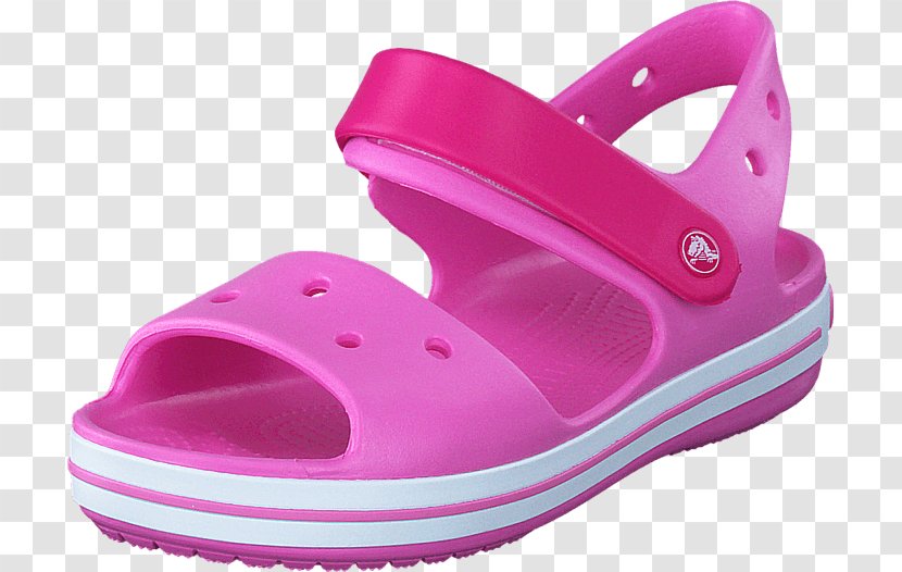 Slipper Sandal Crocs Pink ECCO - Outdoor Shoe Transparent PNG