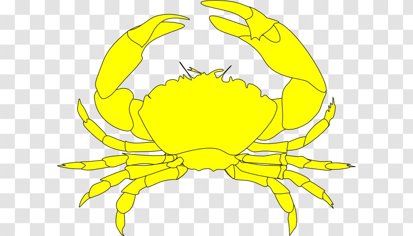 Dungeness Crab Yellow Nagatinskaya Ulitsa Clip Art - Rebus Transparent PNG