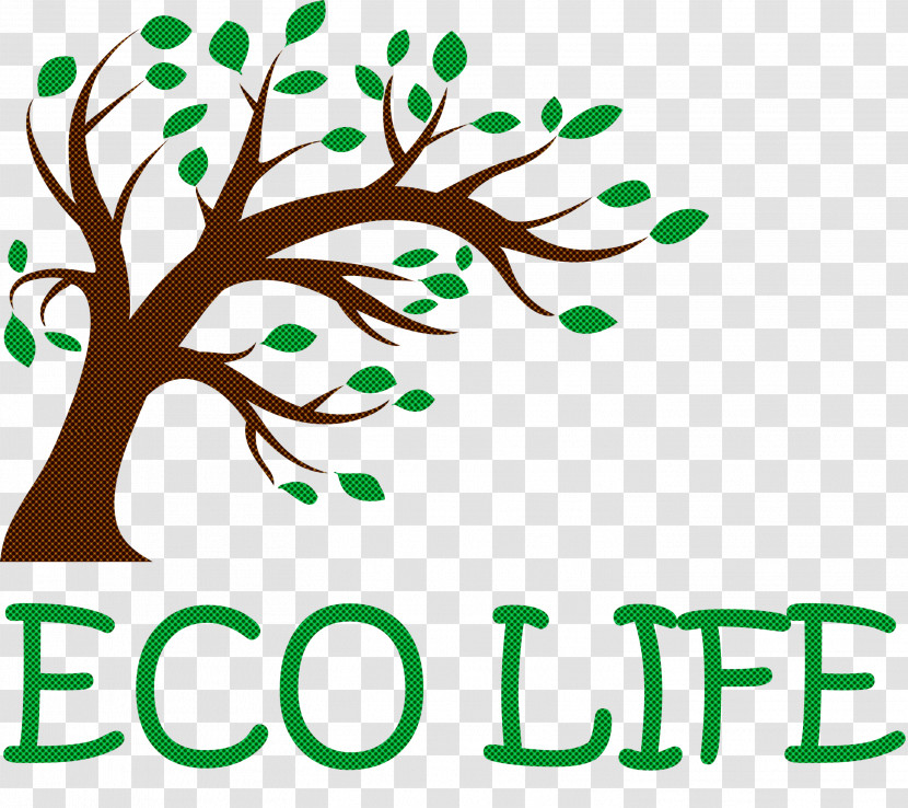 Eco Life Tree Eco Transparent PNG