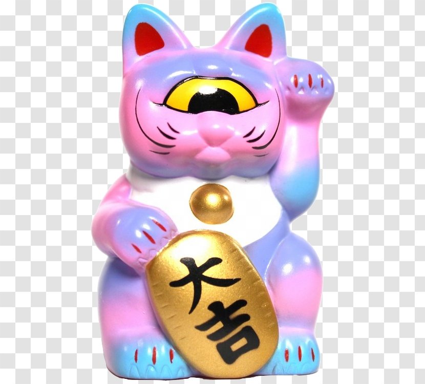 Reblogging Cat Maneki-neko Hashtag - Henohenomoheji - Chinese Transparent PNG