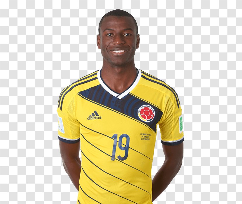 Adrián Ramos Colombia National Football Team 2014 FIFA World Cup 2018 - Uniform - SeleÃ§Ã£o Brasileira Transparent PNG