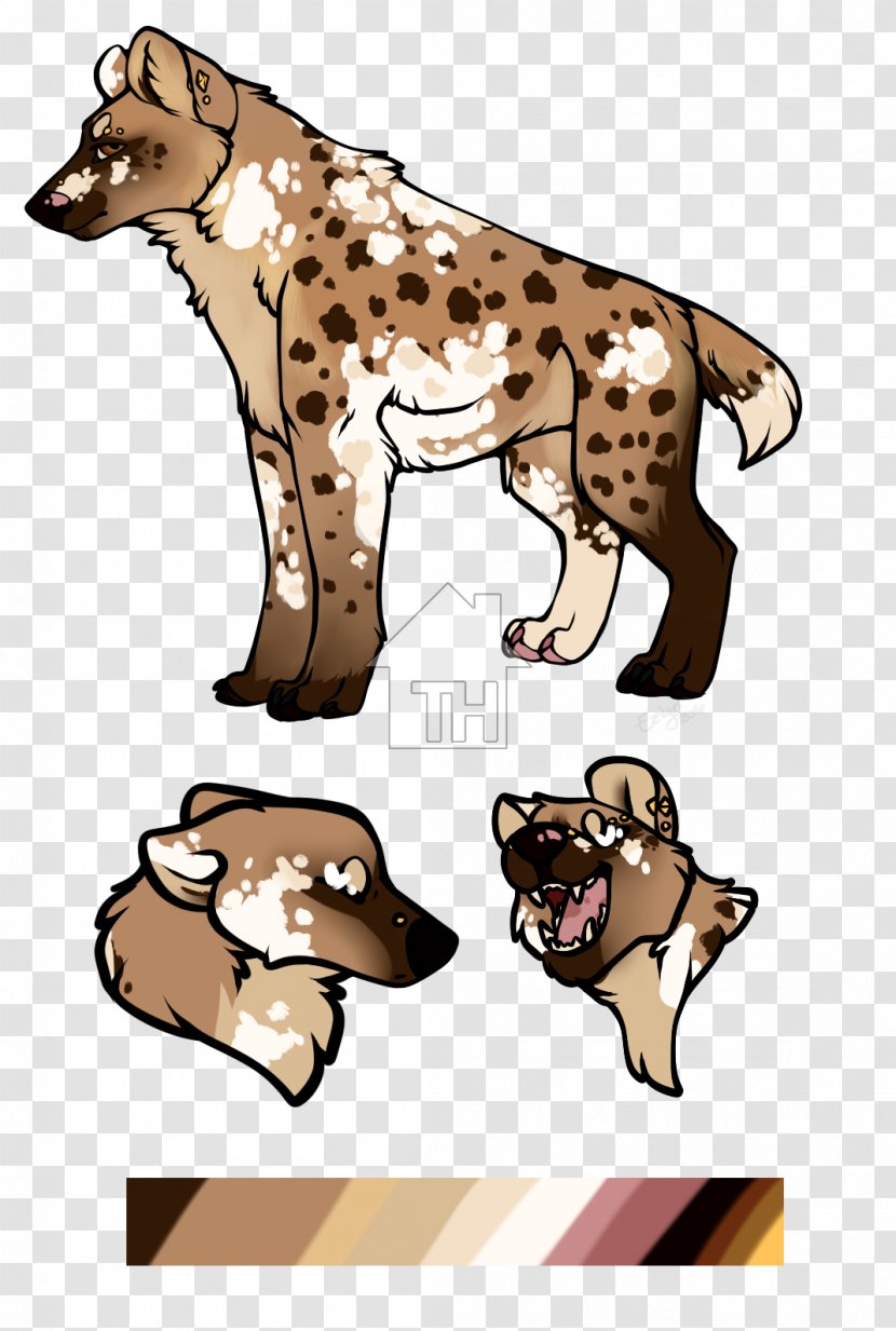 Hyena Cat Dalmatian Dog Canidae Mammal - Like Transparent PNG