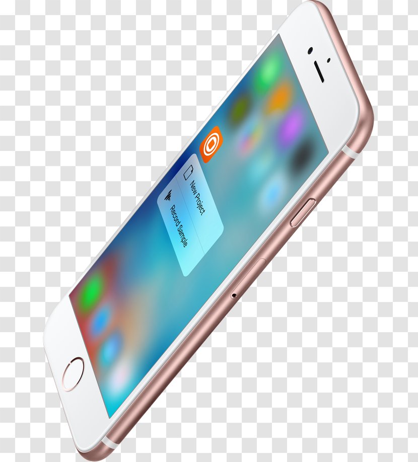 IPhone 6s Plus 6 SE IOS Touch ID - Ios 9 Transparent PNG