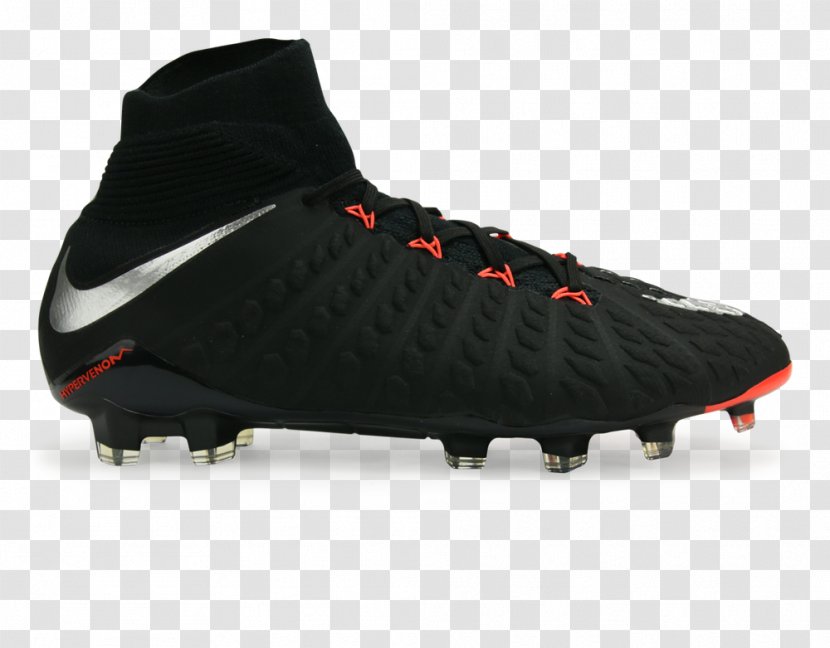 Cleat Football Boot Nike Hypervenom Shoe - Walking Transparent PNG