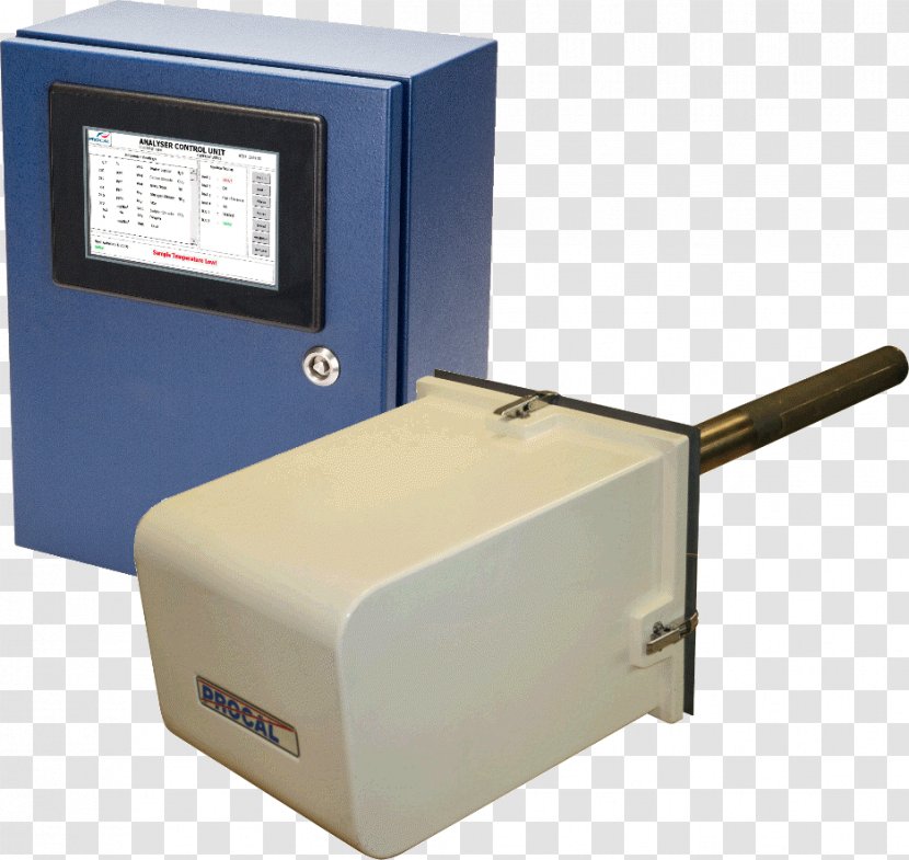 Ultraviolet Laboratory Measurement Gas Analyser - In Situ - Signal Sampling Transparent PNG
