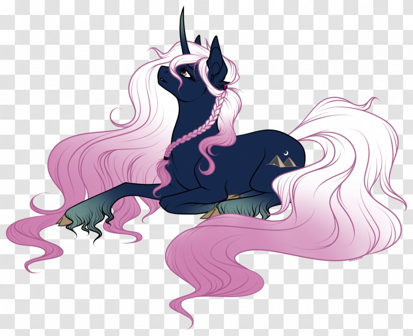 Horse Pony Legendary Creature Unicorn - Horn Transparent PNG
