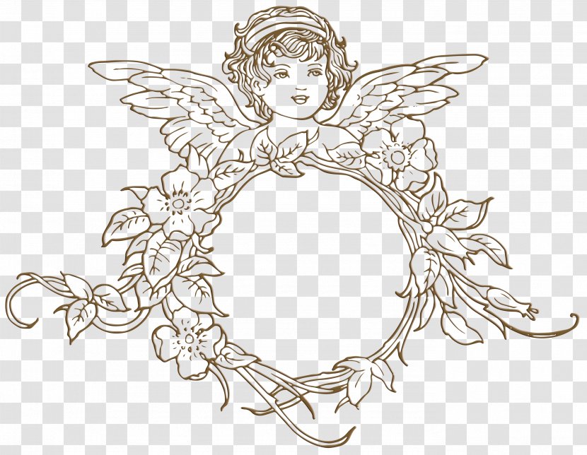 Photography Angel Picture Frames Transparent PNG