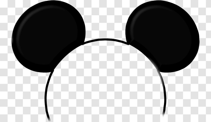 Mickey Mouse Clip Art Transparency Image - Minnie - Disney Silhouette Transparent PNG