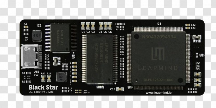 Flash Memory Microcontroller Electronics Hardware Programmer Data Storage - Electronic Component - DEEP Learning Transparent PNG