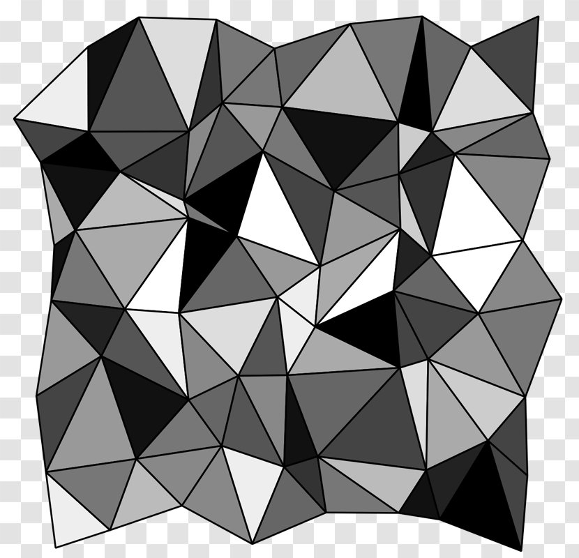 Generative Design Product Art Pattern - Monochrome - Basemap Transparent PNG