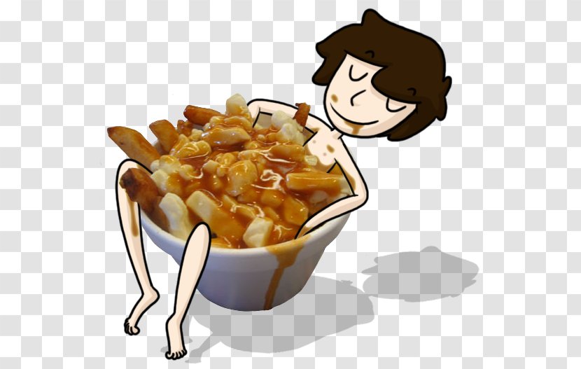 Poutine Gravy French Fries Cheese Curd Food Transparent PNG