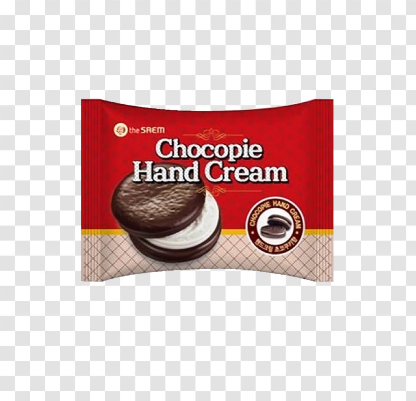 Cookies And Cream Choco Pie Lotion Biscuits - Manicure - Handcream Transparent PNG