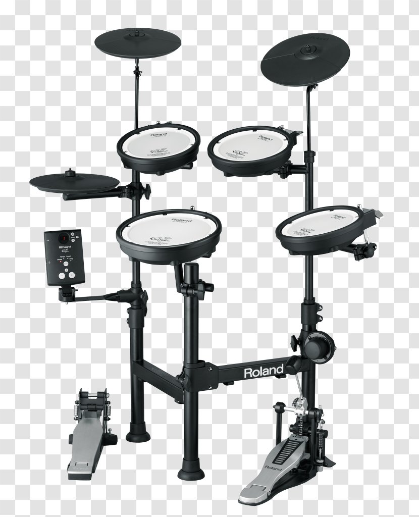 Electronic Drums Roland V-Drums Mesh Head - Tree - Drum Kit Transparent PNG