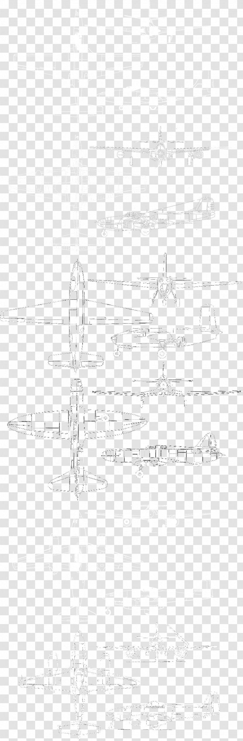 Line Art Sketch - Diagram Transparent PNG