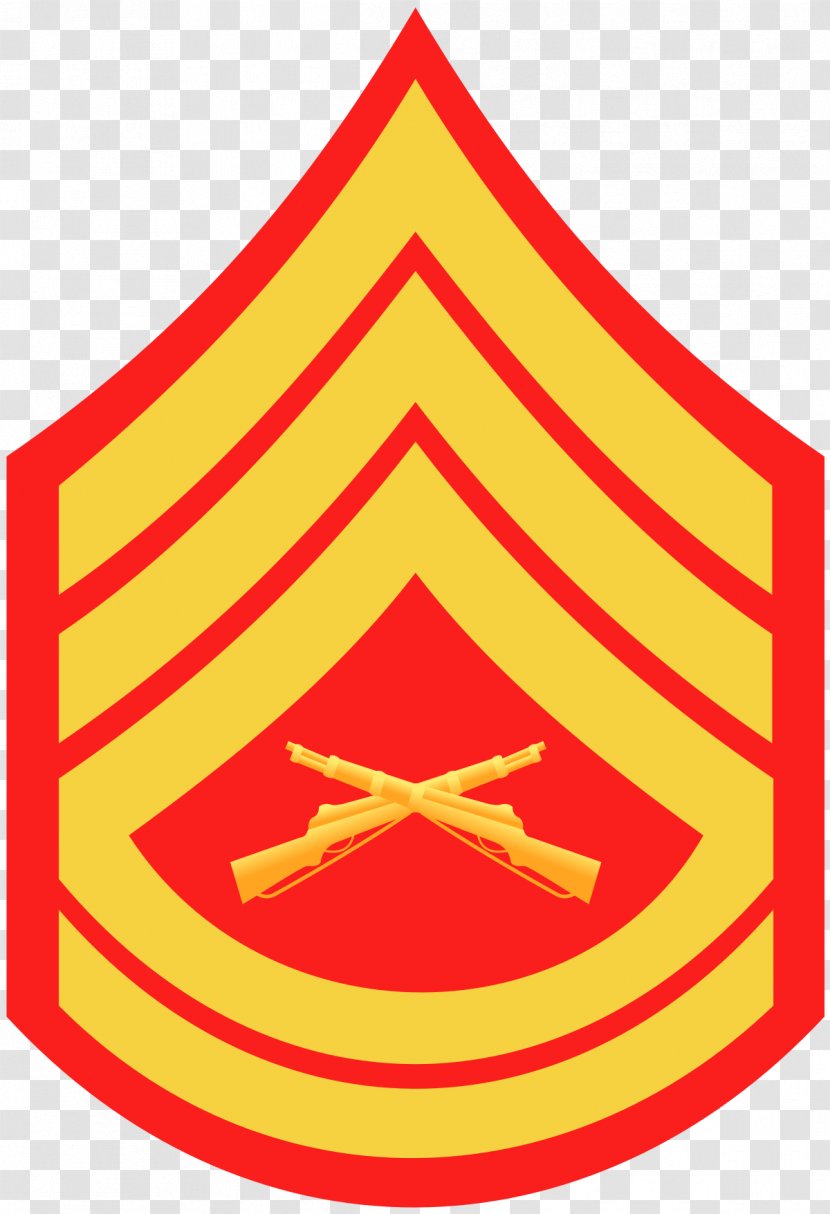 United States Marine Corps Staff Sergeant Gunnery Military Rank - Major Of The - Area Transparent PNG