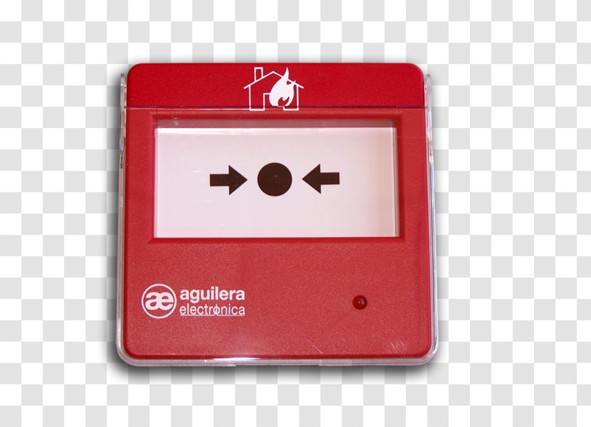 Alarm Device Manual Fire Activation Notification Appliance Conflagration Push-button - Red - Apple手机 Transparent PNG