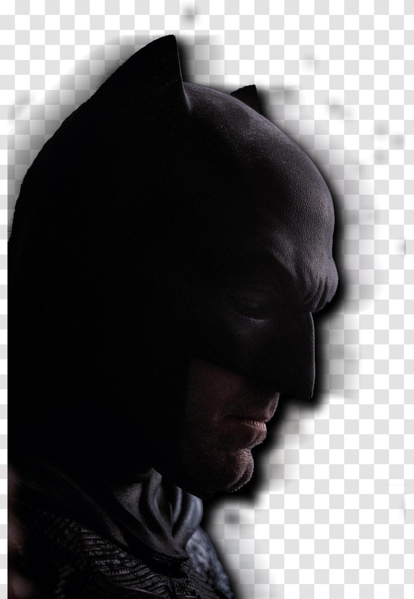 Batman Superman Superhero Film Director - Head Transparent PNG