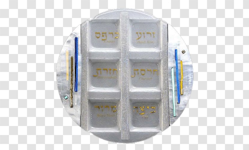 Plastic Passover Seder Plate - Glass Transparent PNG