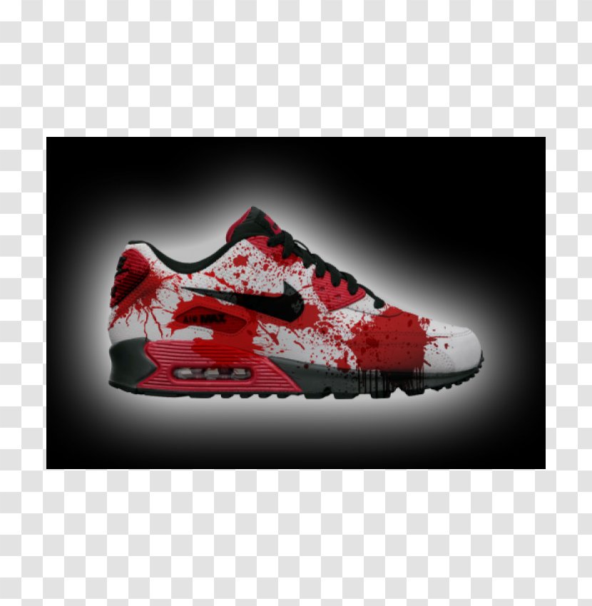 Nike Air Max Sneakers Shoe Online Shopping - Q Edition Hand-painted Pink Kitty Transparent PNG