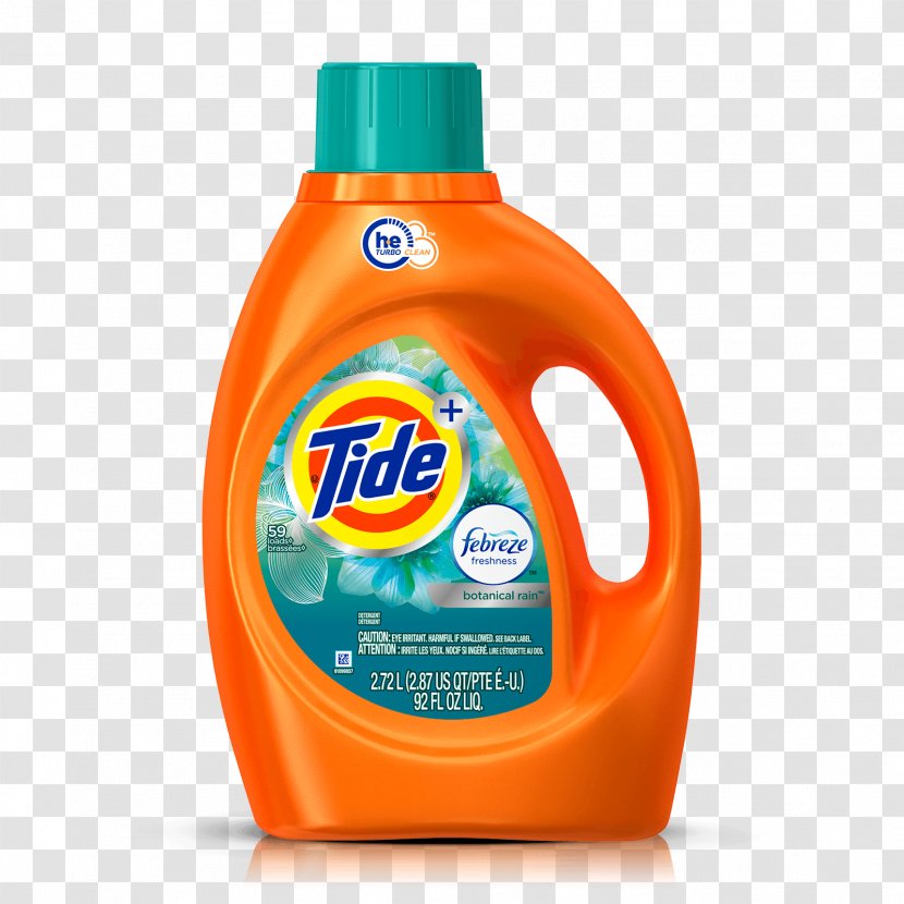 Laundry Detergent Tide Fabric Softener Bleach - Wash Transparent PNG